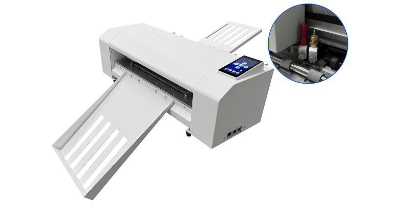CA3+ Stepper Motor Sheet Label Cutter