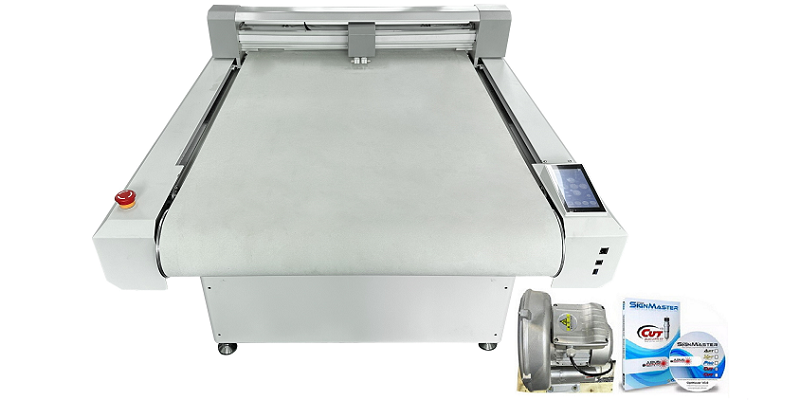 F6060 DTF Dual Heads Flatbed Cutter