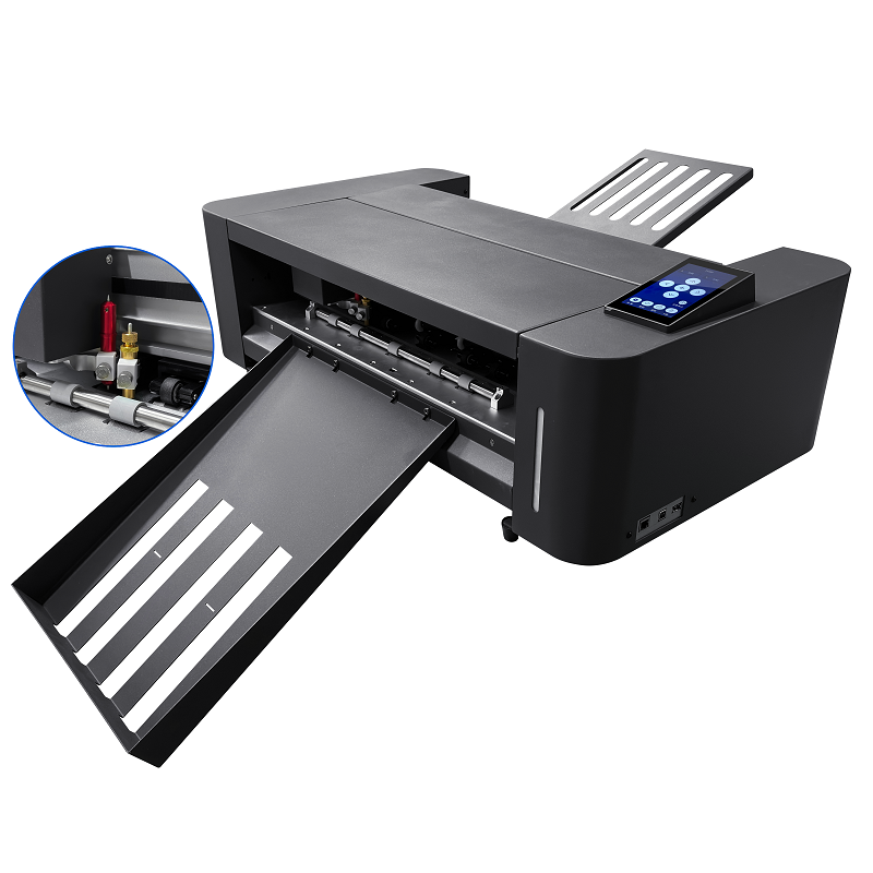 SA3+ Servo Motor Sheet Label Cutter